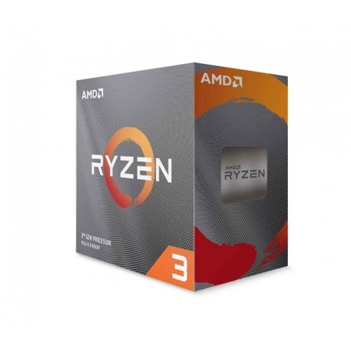 AMD Ryzen 3 3300X Quad-Core 3.8 GHz Socket AM4 65W Desktop Processor